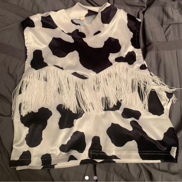 DISO* Fashion Brand Company Fringe Top